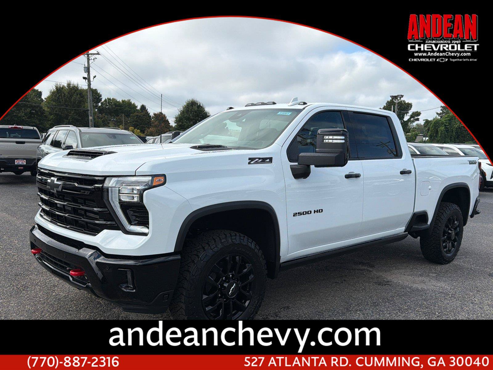 New 2026 Chevrolet Silverado 2500 LTZ w/ Trail Boss Package