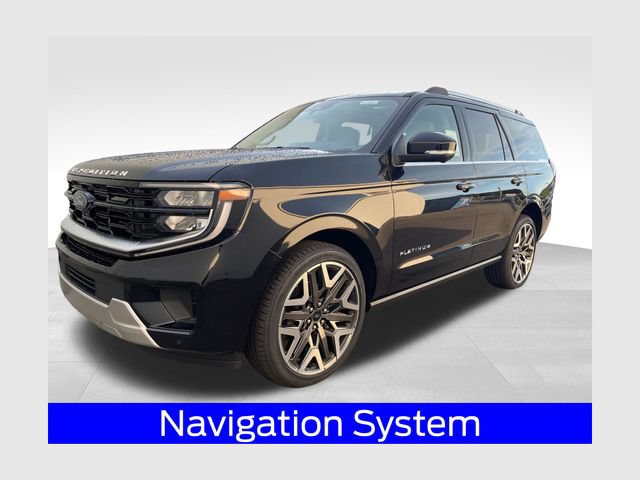 New 2026 Ford Expedition Platinum w/ Platinum Ultimate Package