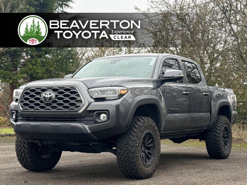 Used 2023 Toyota Tacoma TRD Off-Road