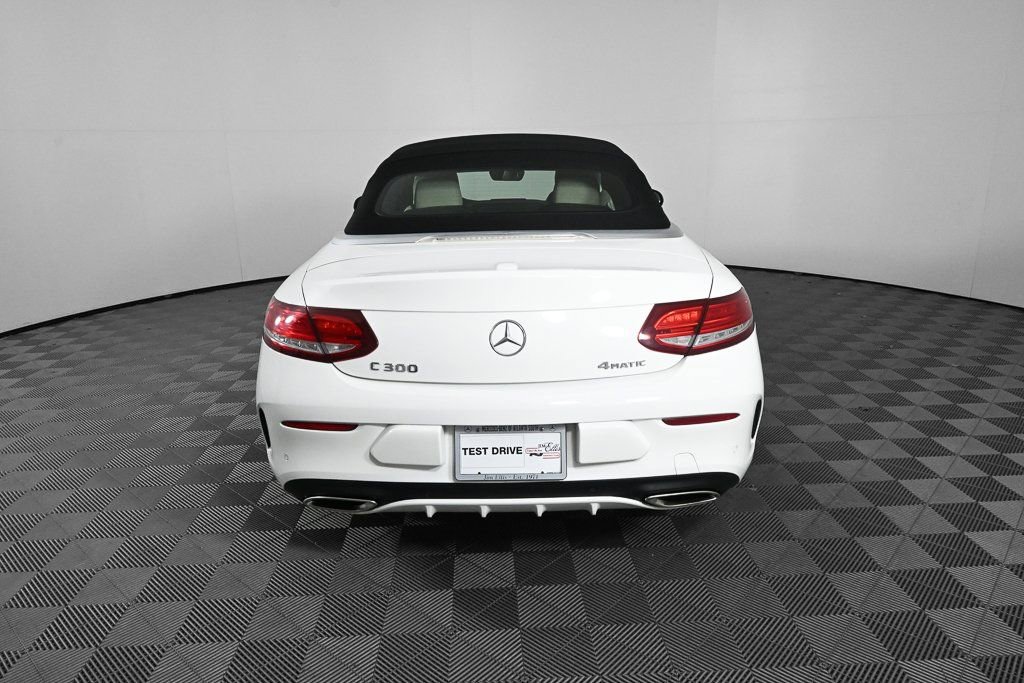 Used 2017 Mercedes-Benz C 300 4MATIC Cabriolet image 27