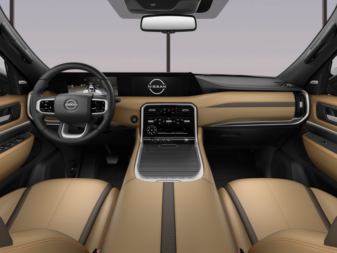 New 2027 Nissan Armada SL AWD/4WD image 15