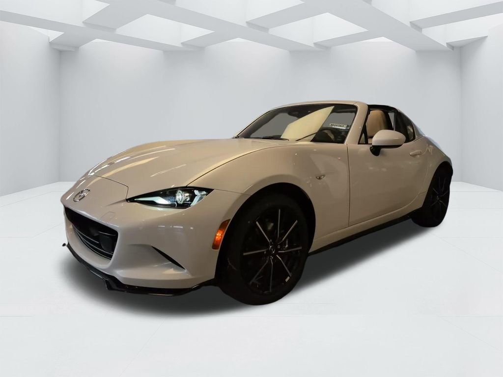 New 2026 MAZDA MX-5 Miata RF Grand Touring w/ Appearance Package