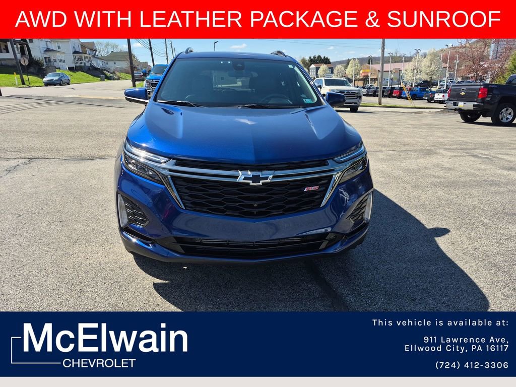 Used 2023 Chevrolet Equinox RS w/ RS Leather Package AWD/4WD image 10