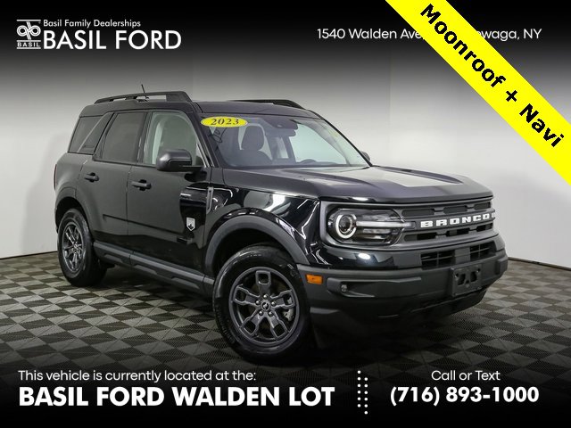 Used 2023 Ford Bronco Sport Big Bend w/ Convenience Package