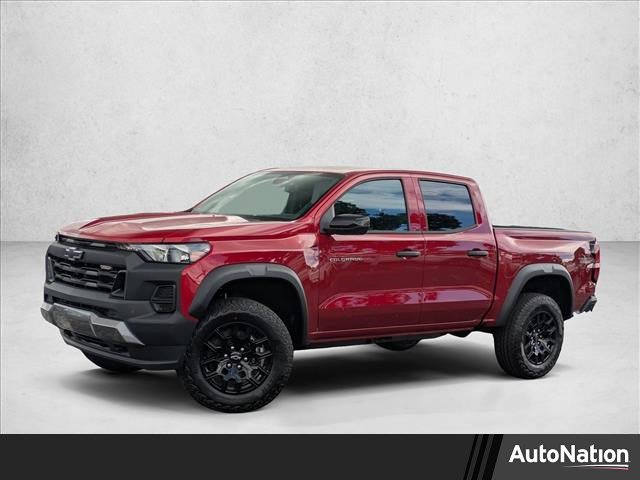 New 2026 Chevrolet Colorado Trail Boss