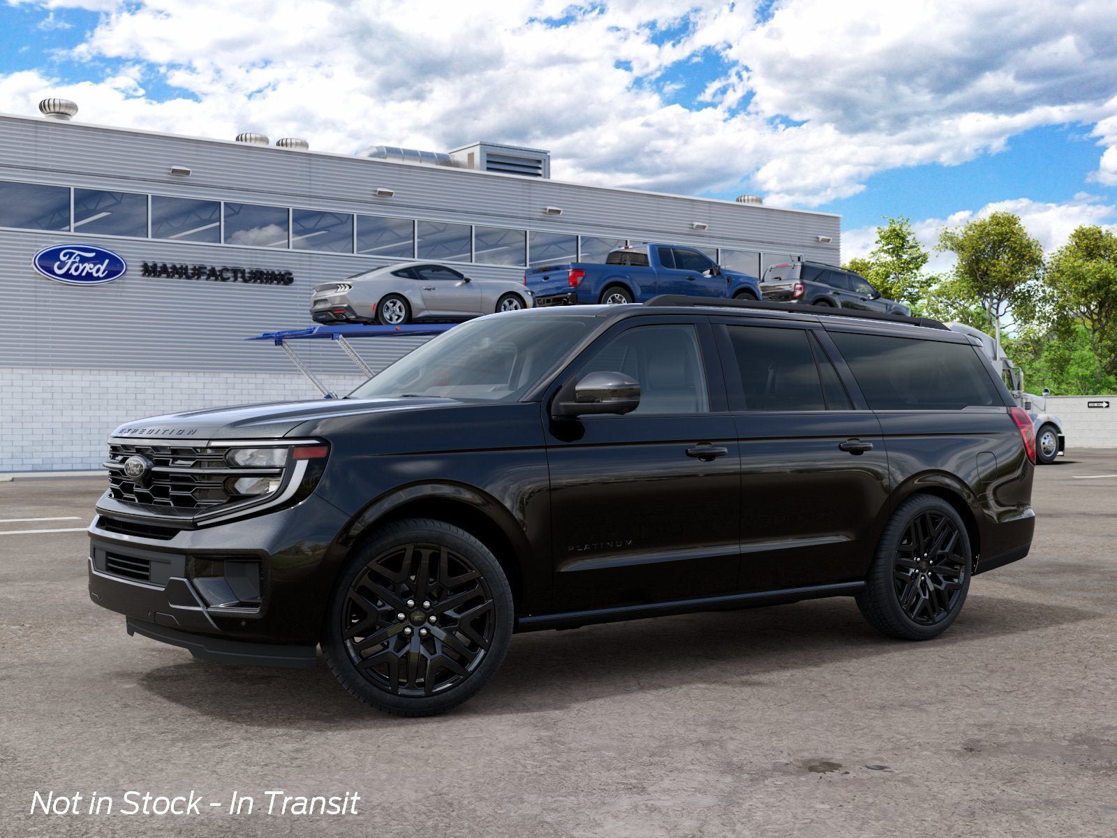 New 2027 Ford Expedition Max Platinum w/ Stealth Performance Package AWD/4WD image 2