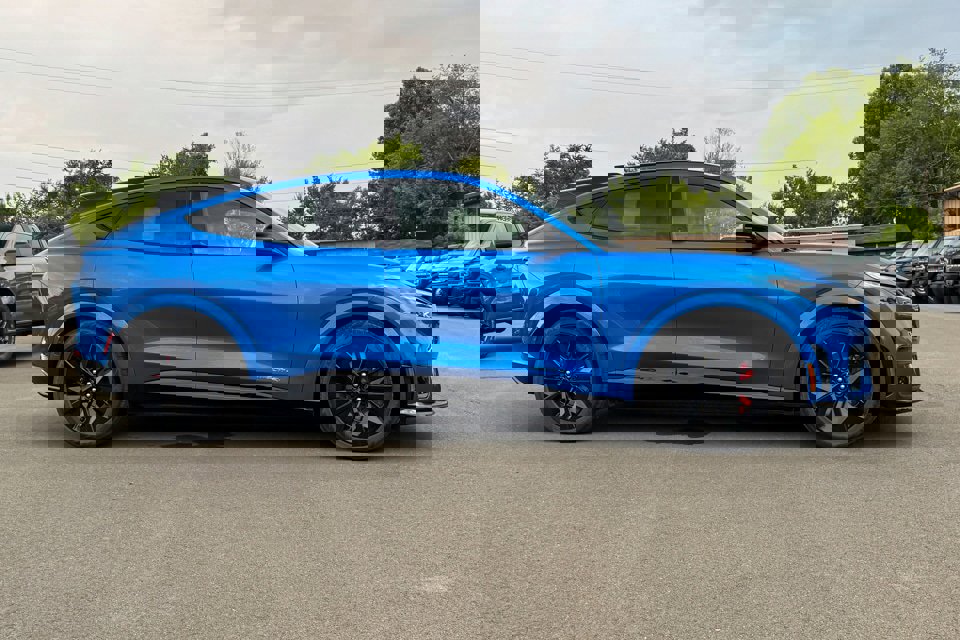 New 2025 Ford Mustang Mach-E GT image 2