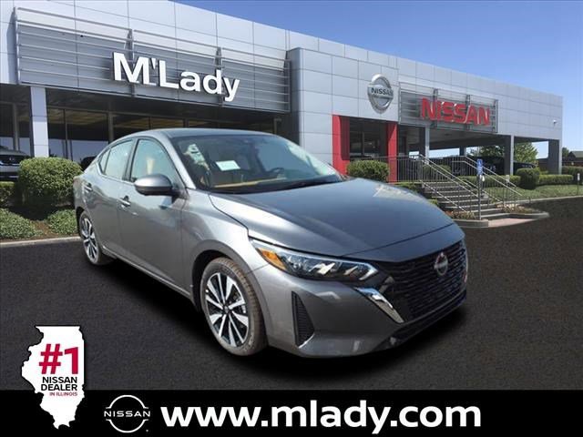 New 2025 Nissan Sentra SV