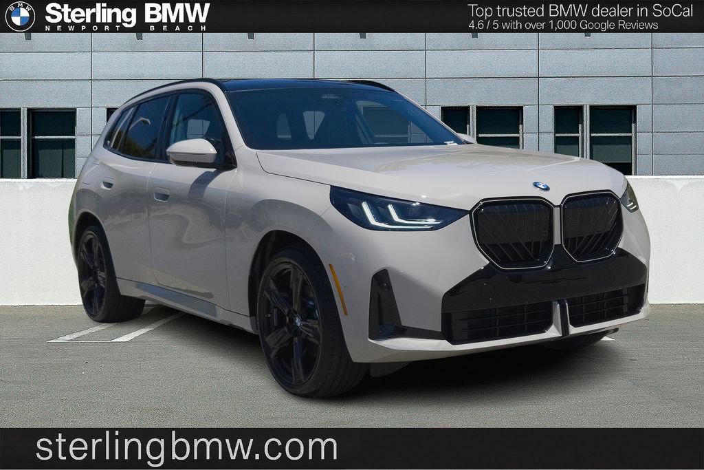 New 2026 BMW X3 xDrive30 w/ M Sport Package AWD/4WD image 1