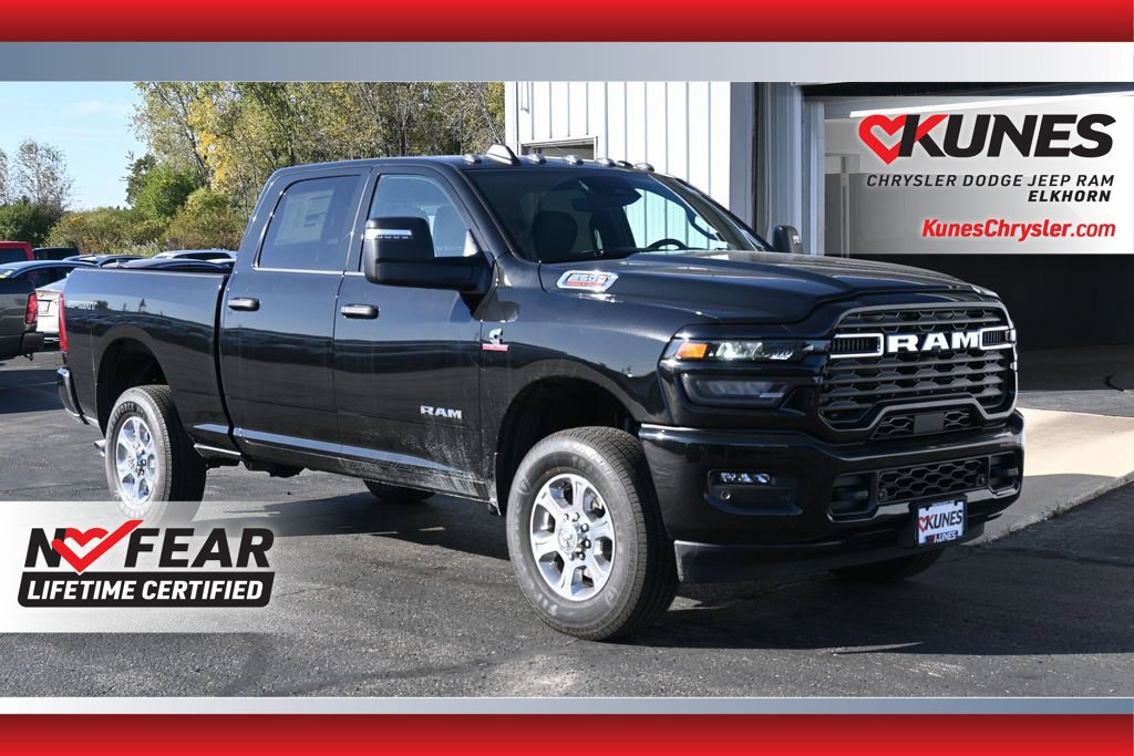 New 2027 RAM 2500 Big Horn AWD/4WD image 1