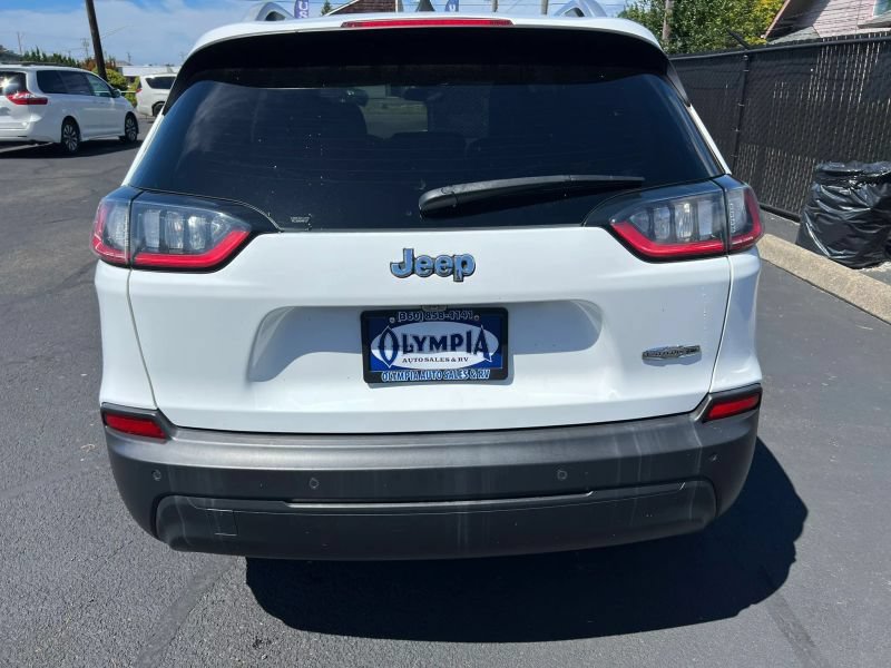 Used 2020 Jeep Cherokee Latitude Plus FWD image 13