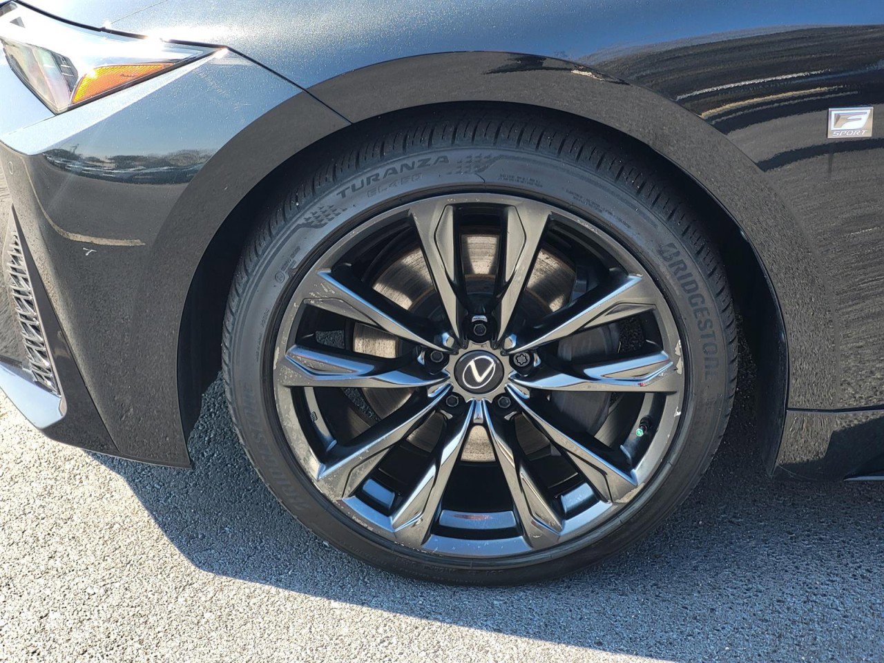 Used 2024 Lexus IS 350 F Sport image 7