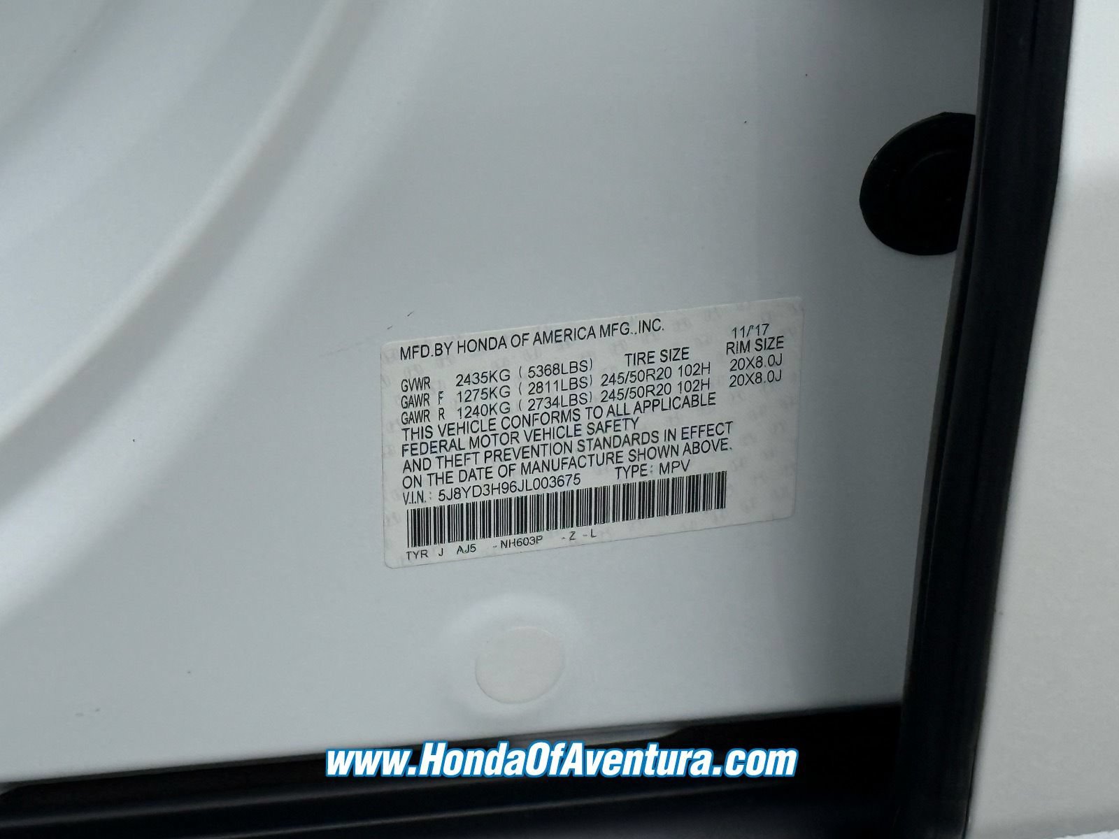 Used 2018 Acura MDX w/ Advance & Entertainment Pac FWD image 27