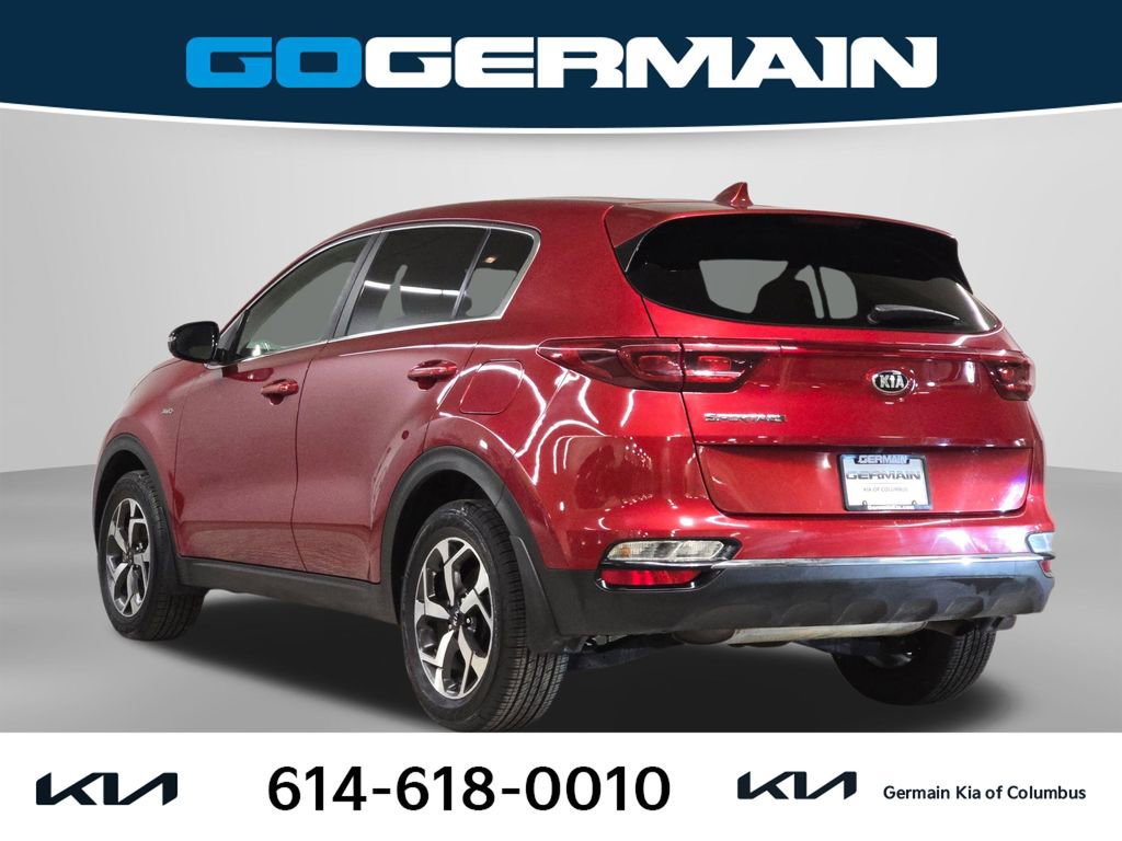 Used 2020 Kia Sportage LX w/ LX Popular Package image 10