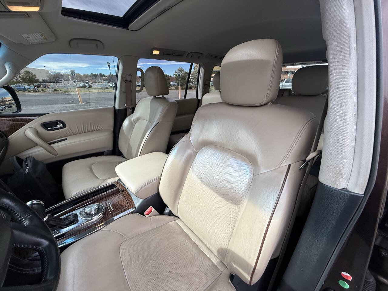 Used 2017 Nissan Armada SL w/ Moonroof Package image 19