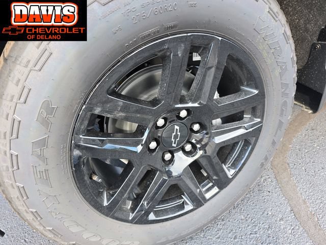 New 2026 Chevrolet Silverado 1500 Custom w/ Turbomax Blackout Package AWD/4WD image 11