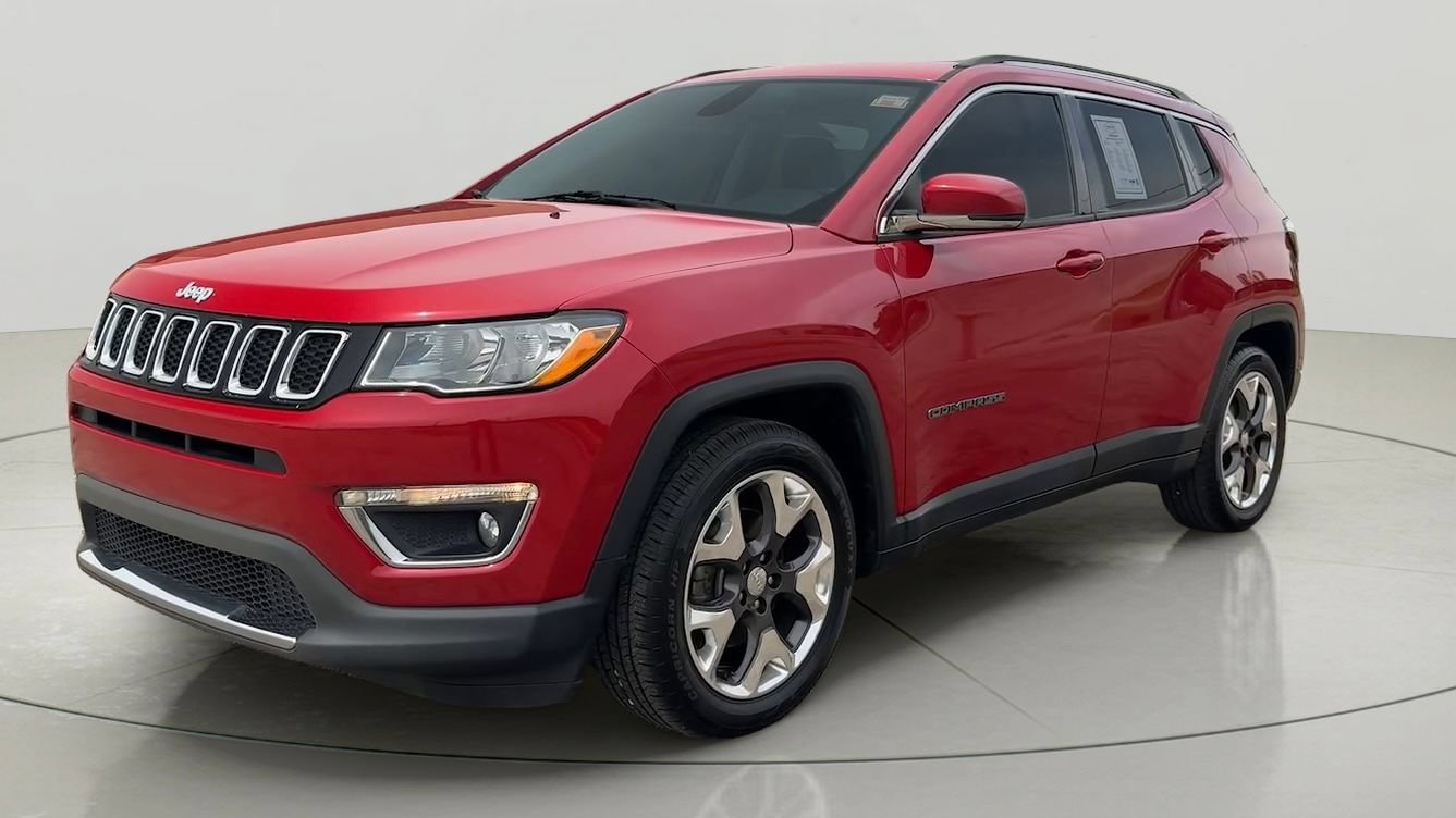 Used 2019 Jeep Compass Limited FWD image 10