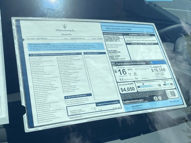 New 2024 Maserati Levante Trofeo image 46