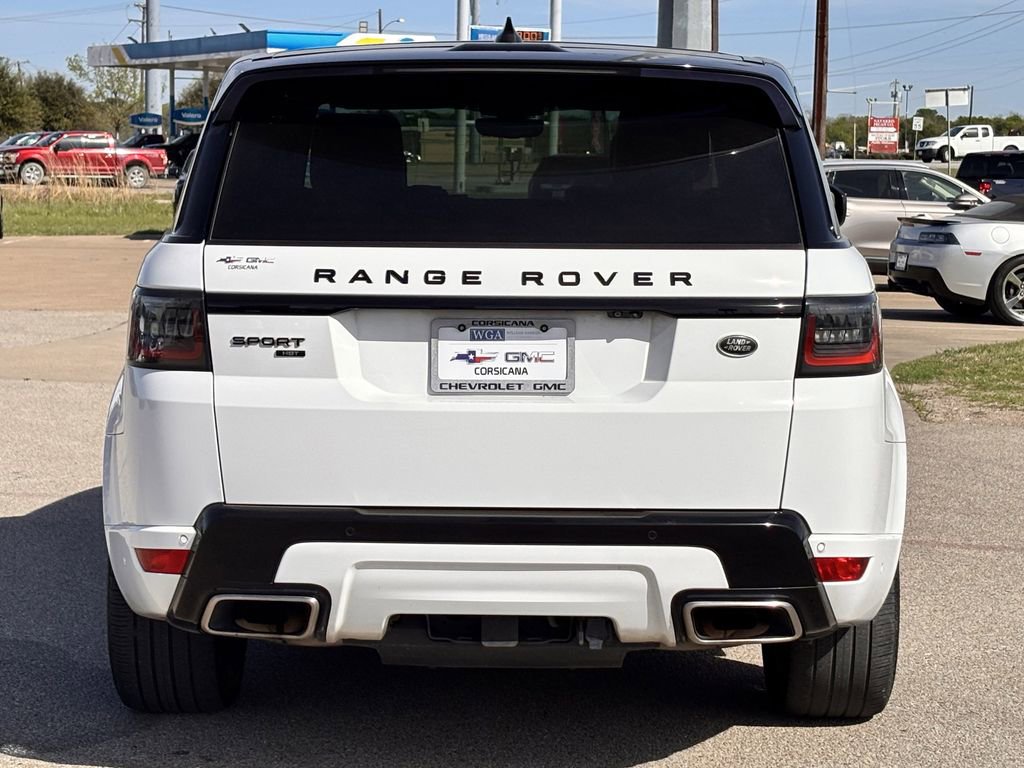 Used 2021 Land Rover Range Rover Sport HST image 5