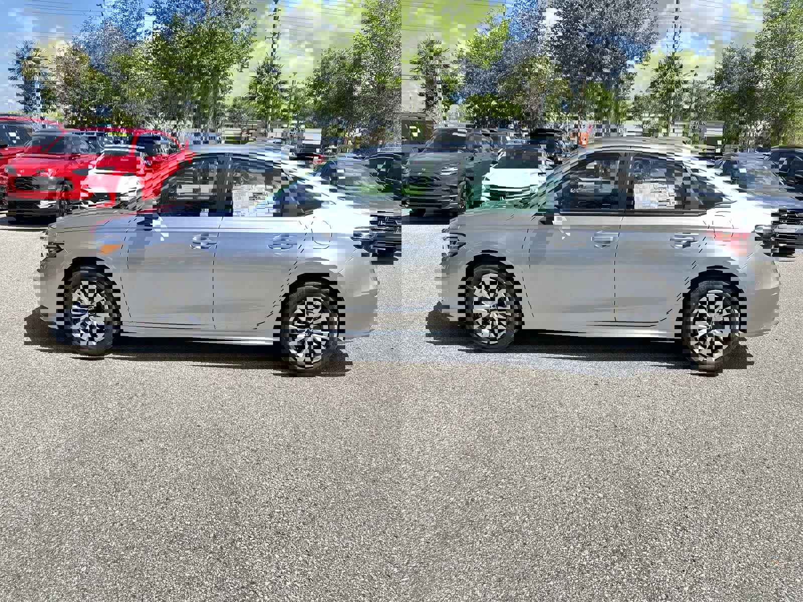 New 2026 Honda Civic LX image 3