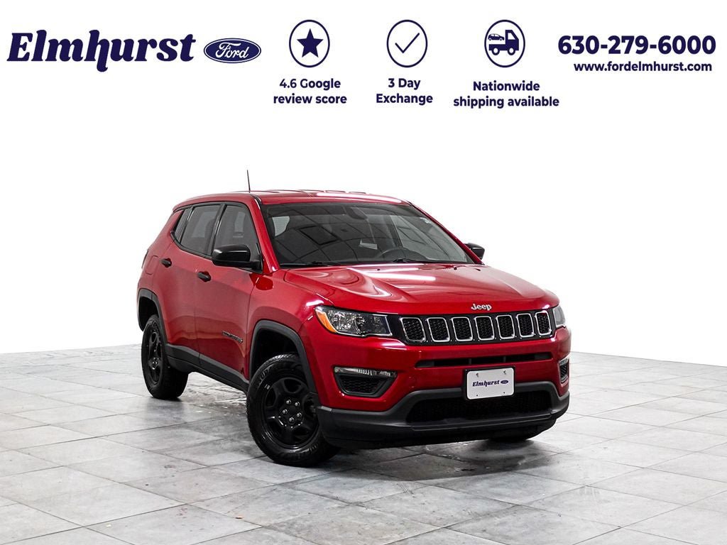 Used 2020 Jeep Compass Sport AWD/4WD image 1