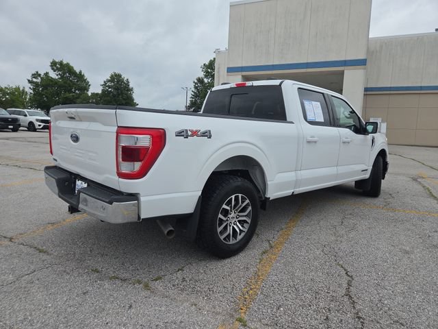 Used 2021 Ford F150 Lariat w/ Max Trailer Tow Package AWD/4WD image 5