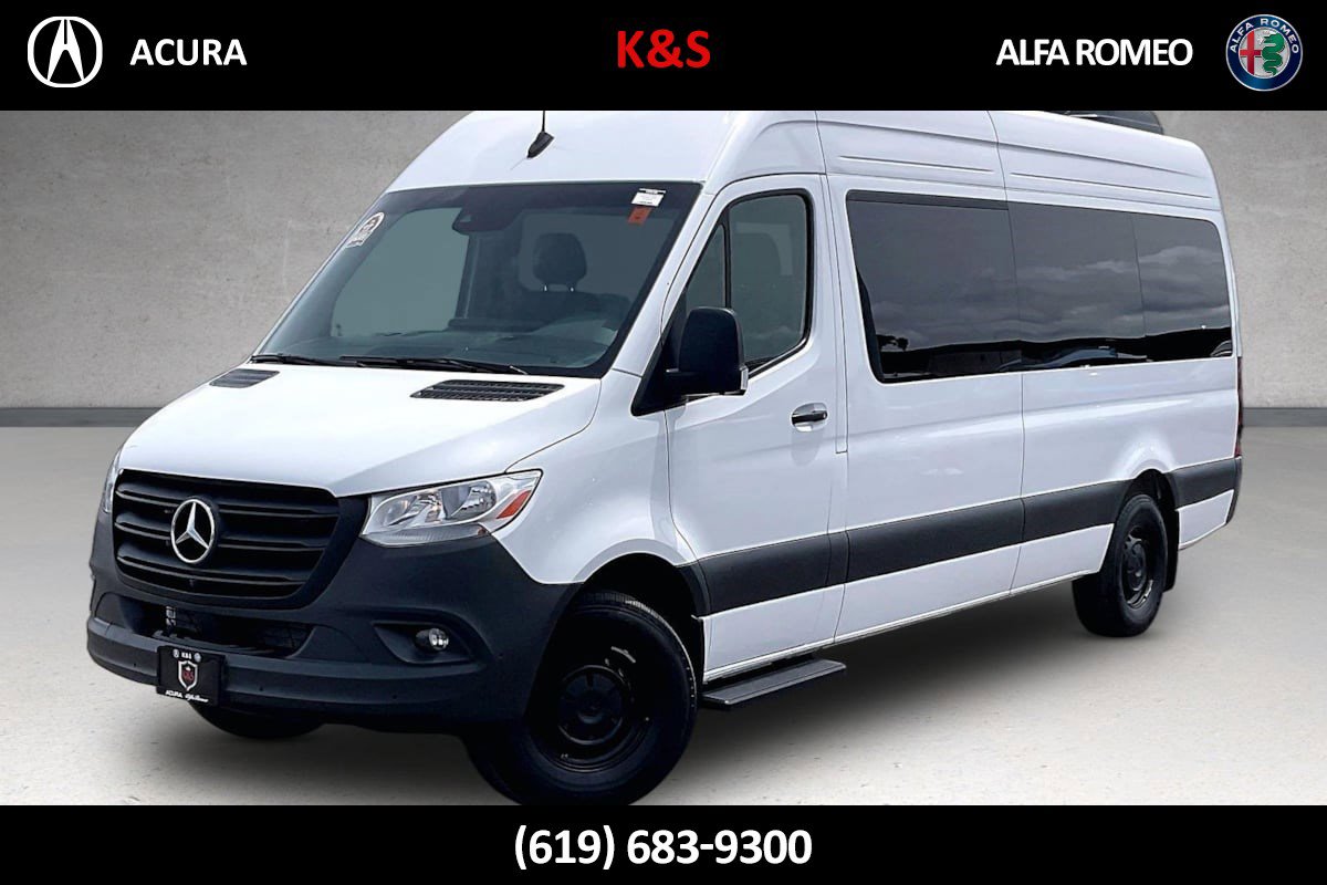Used 2024 Mercedes-Benz Sprinter 2500
