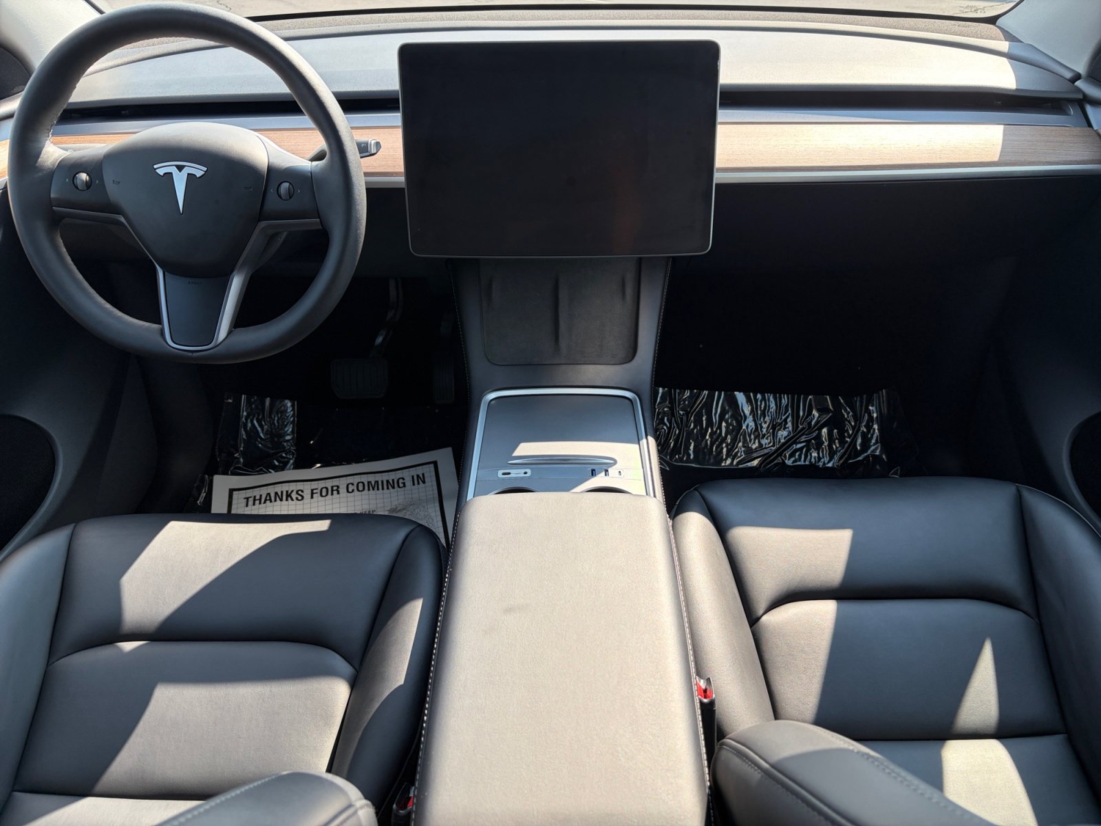Used 2025 Tesla Model Y Long Range AWD/4WD image 24