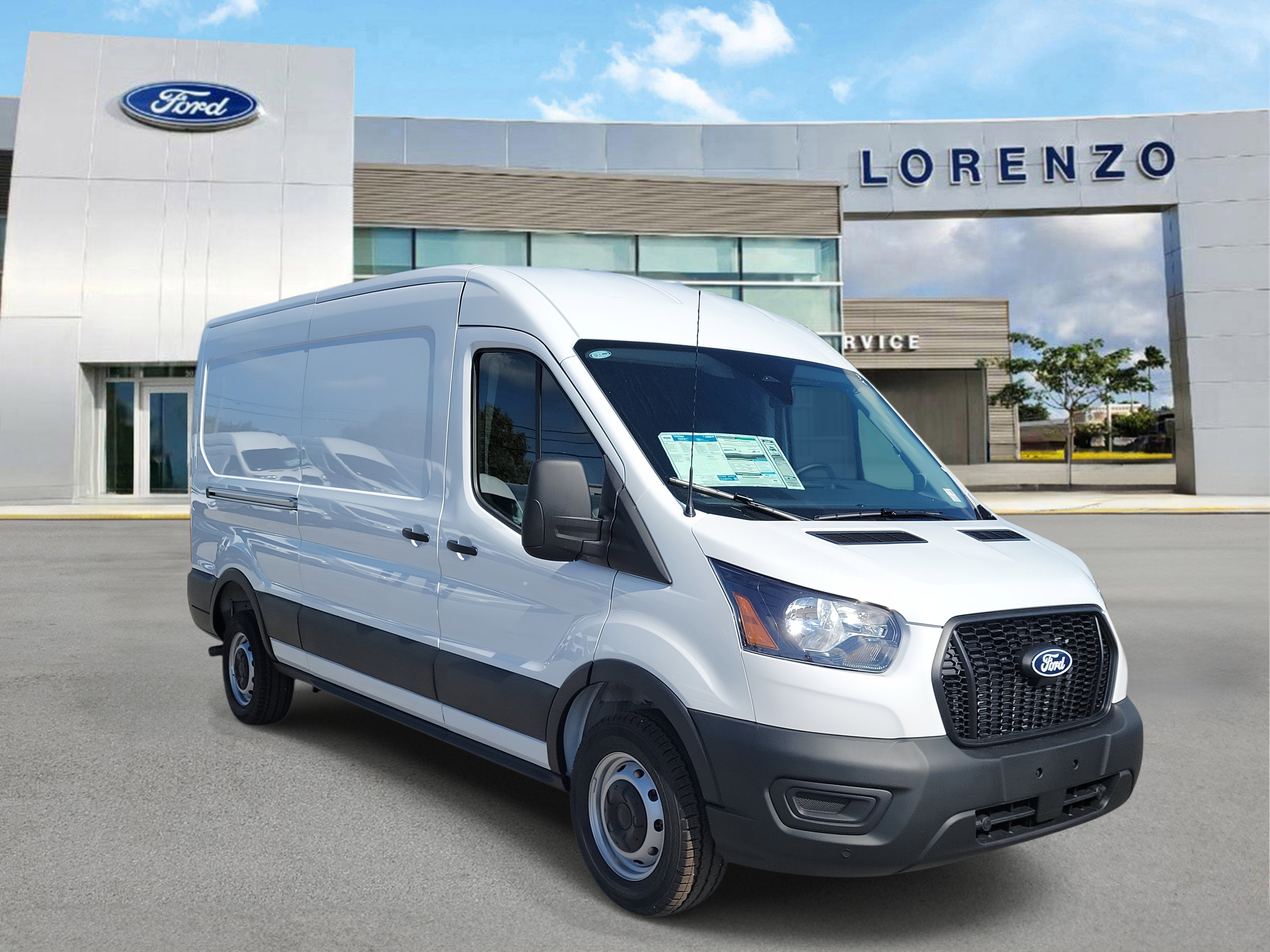 New 2026 Ford Transit 250 148 Medium Roof w/ Load Area Protection Package image 3