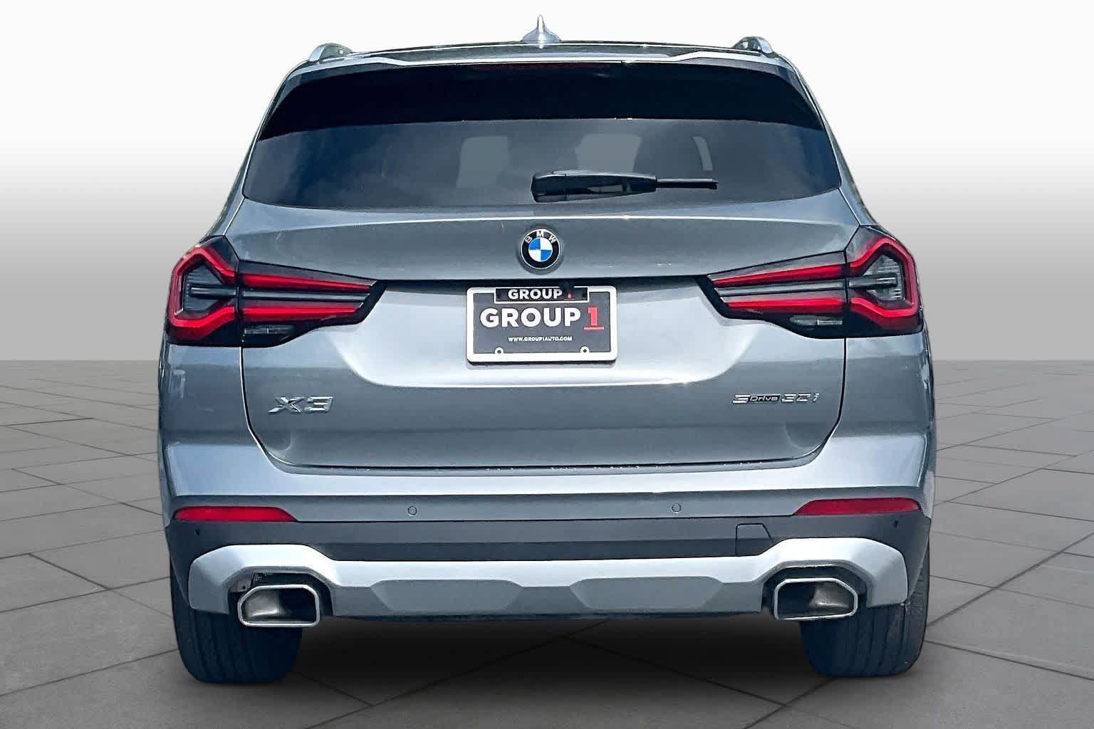 Used 2024 BMW X3 sDrive30i w/ Premium Package RWD image 5