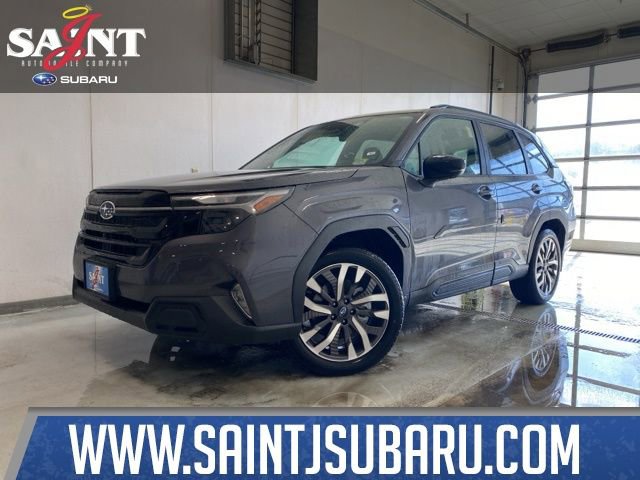 New 2026 Subaru Forester Touring