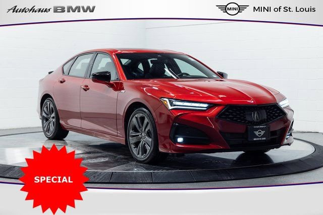 Used 2022 Acura TLX A-Spec Package