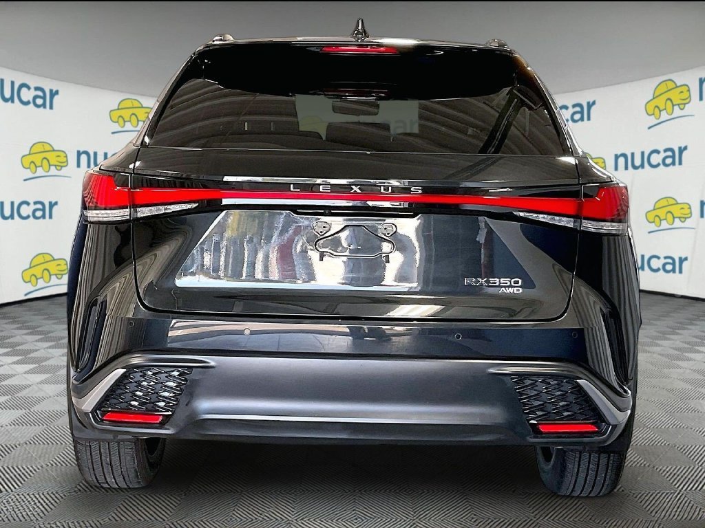 Used 2024 Lexus RX 350 F Sport w/ Convenience Package AWD/4WD image 5