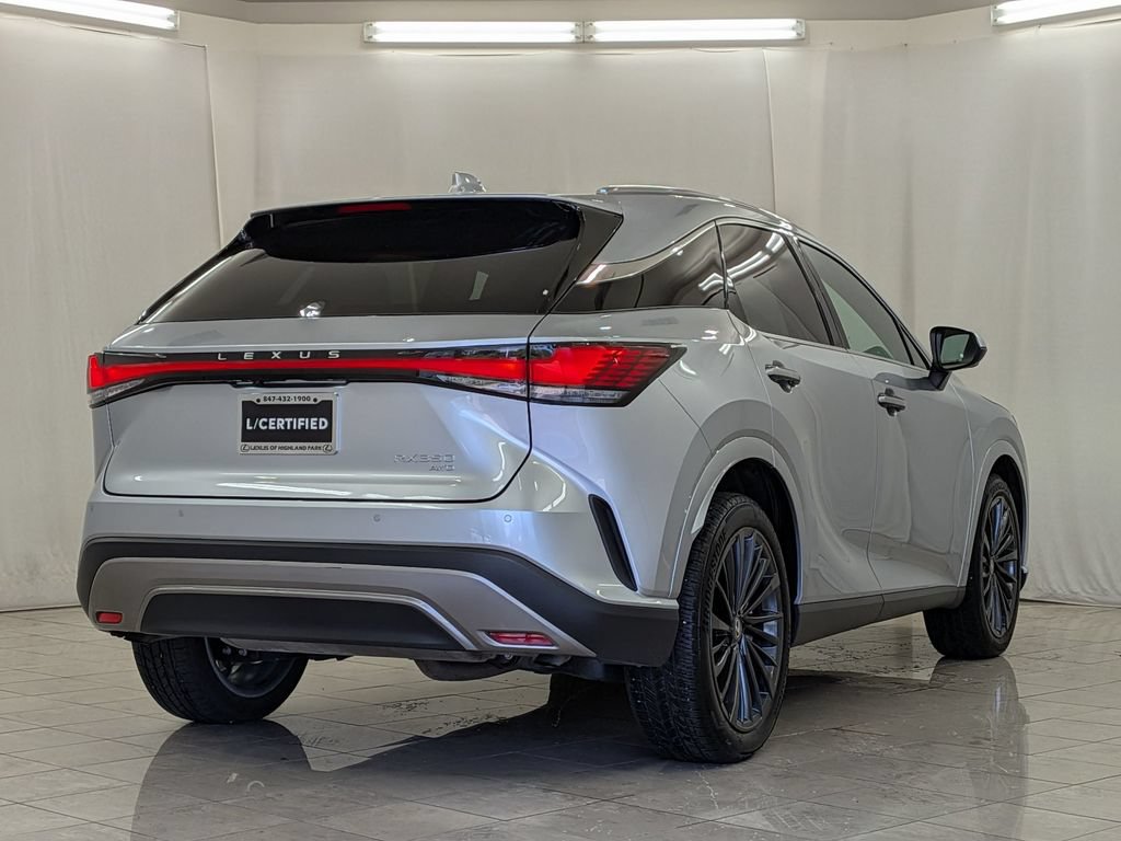 Certified 2025 Lexus RX 350 Premium w/ Convenience Package AWD/4WD image 9