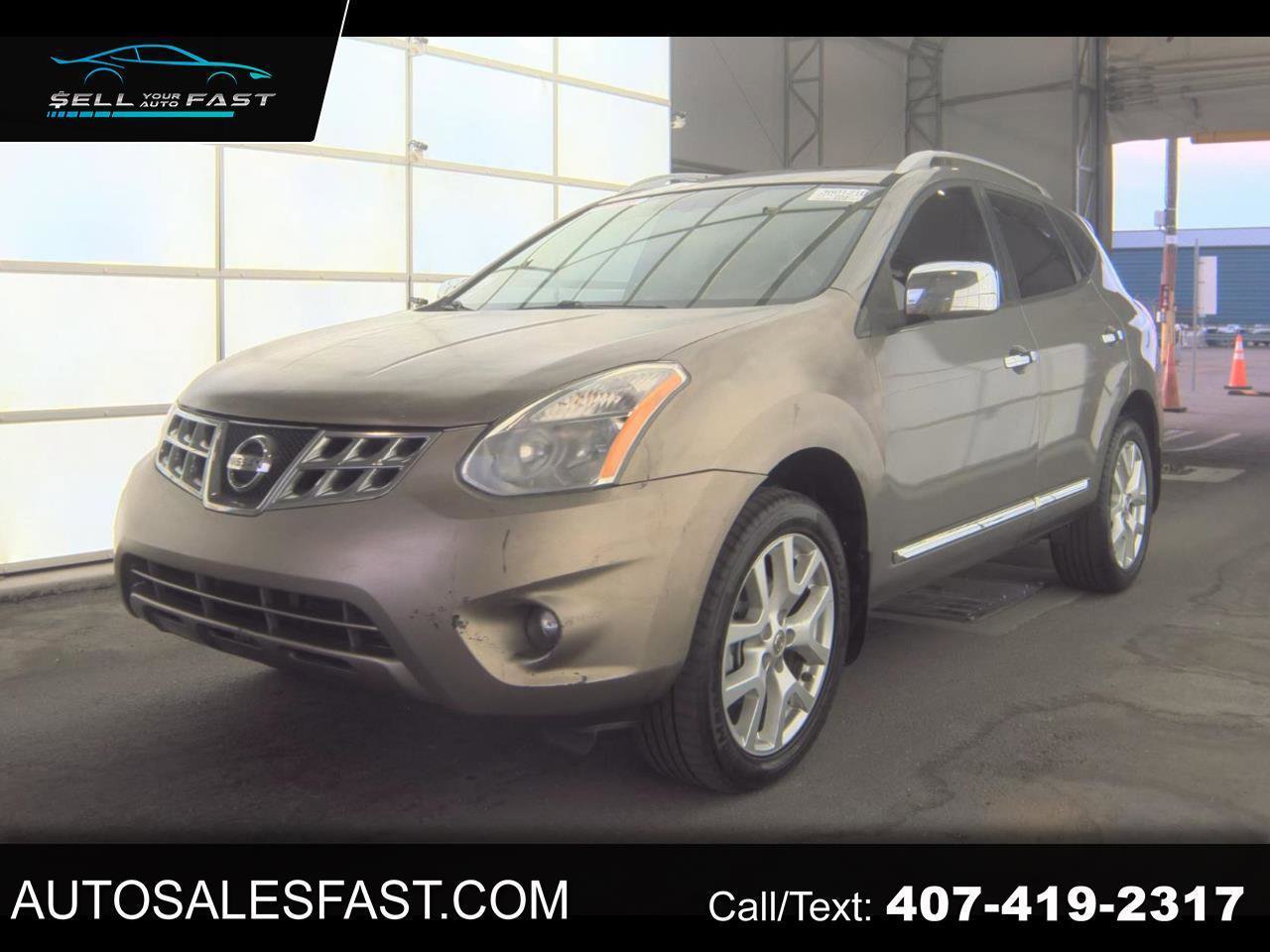 Used 2011 Nissan Rogue SV w/ SL Pkg image 1