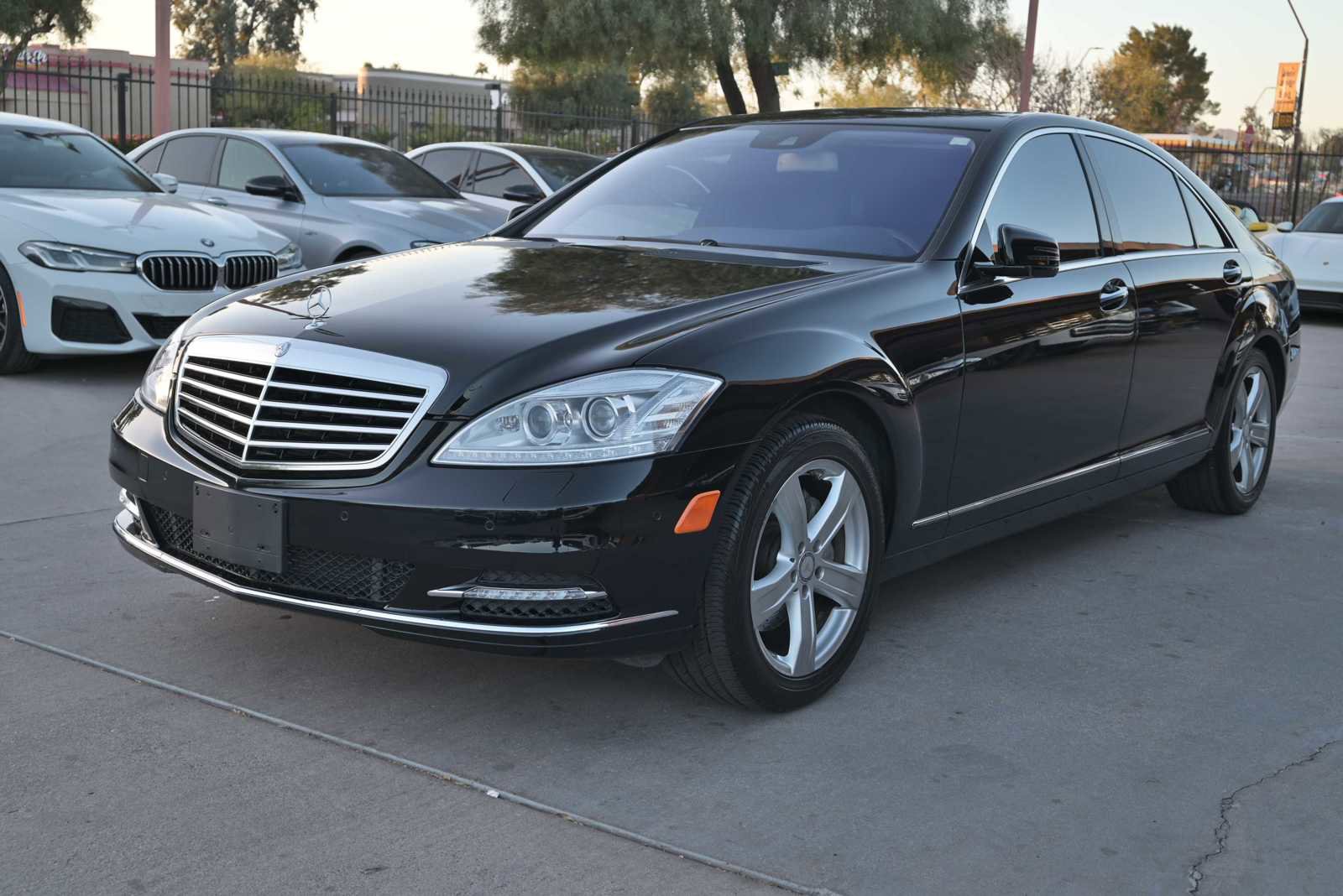 Used 2011 Mercedes-Benz S 550