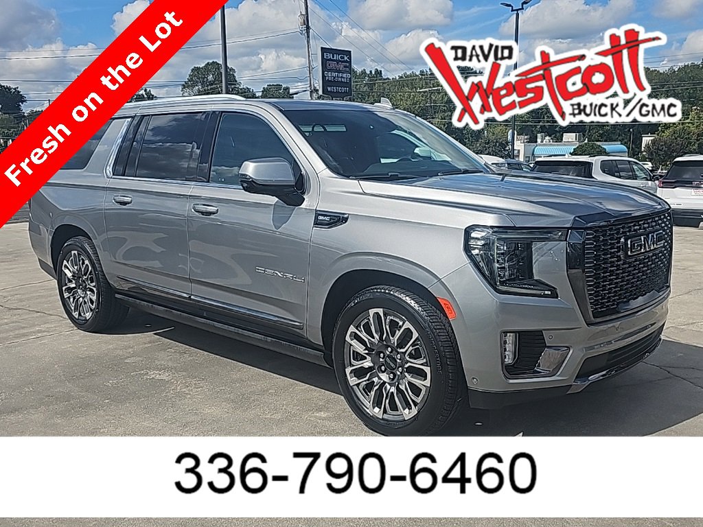 Certified 2023 GMC Yukon XL Denali Ultimate