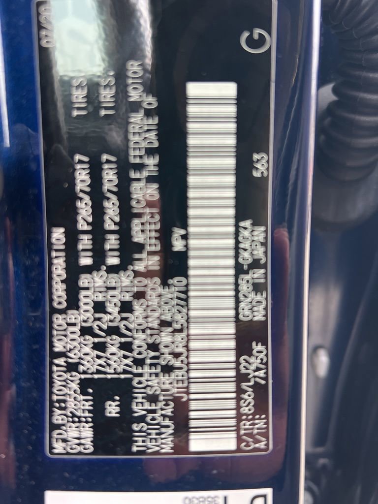 Used 2020 Toyota 4Runner Venture image 31