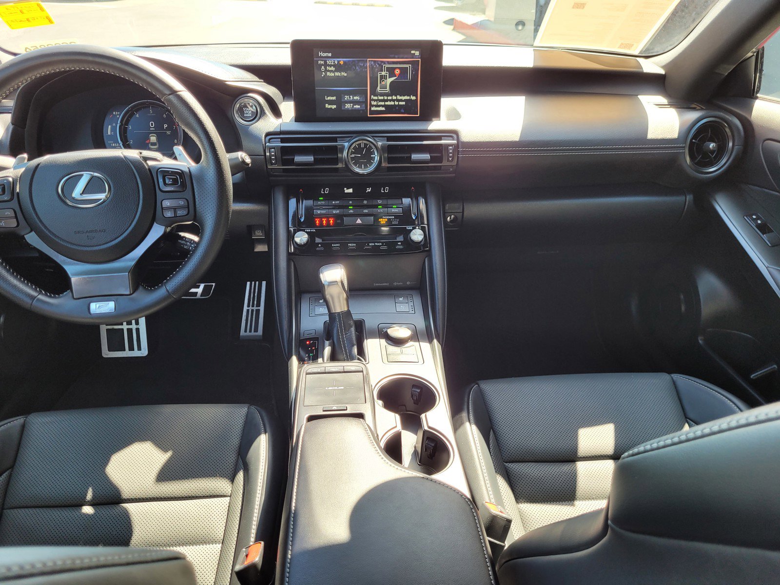 Certified 2024 Lexus IS 350 F Sport w/ Accessory Package image 10