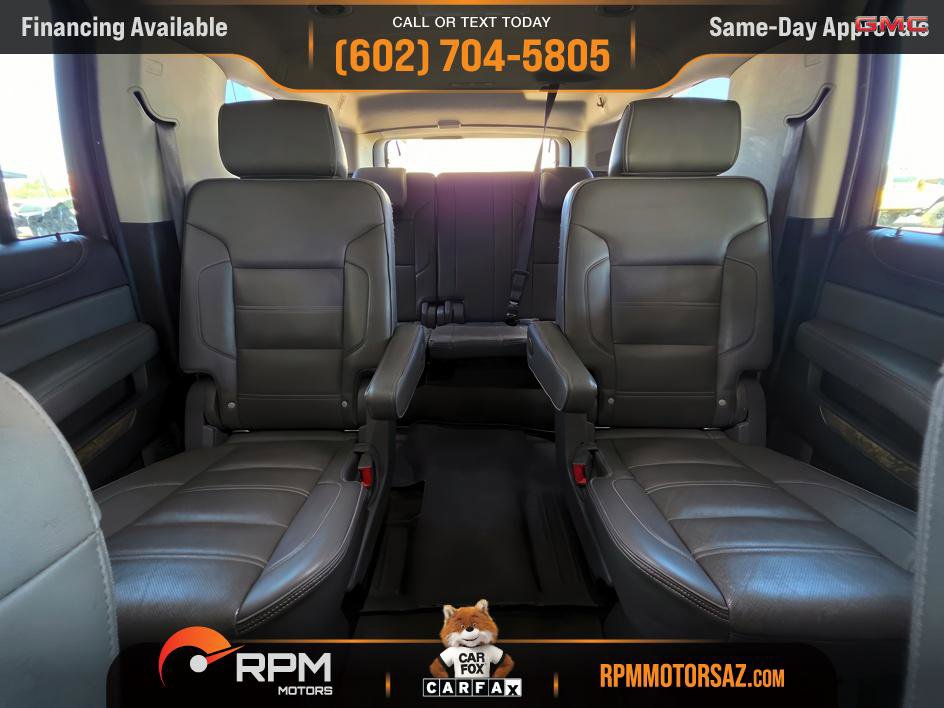 Used 2017 GMC Yukon XL Denali w/ Open Road Package image 20