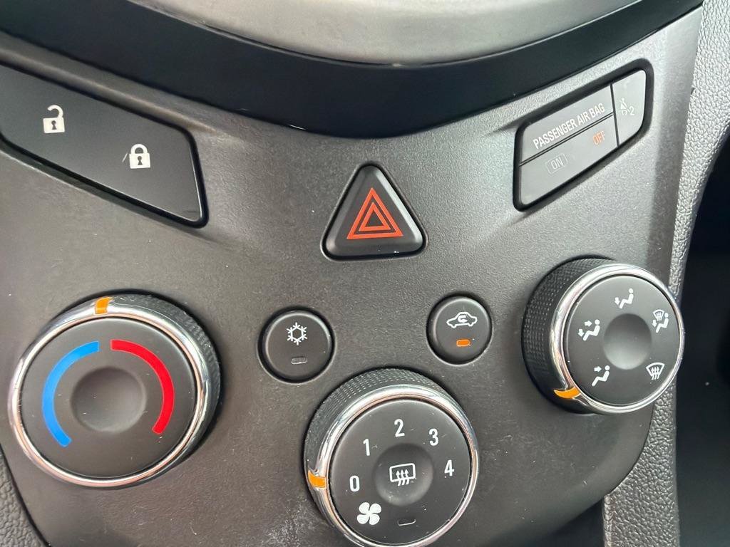 Used 2017 Chevrolet Sonic LT FWD image 13