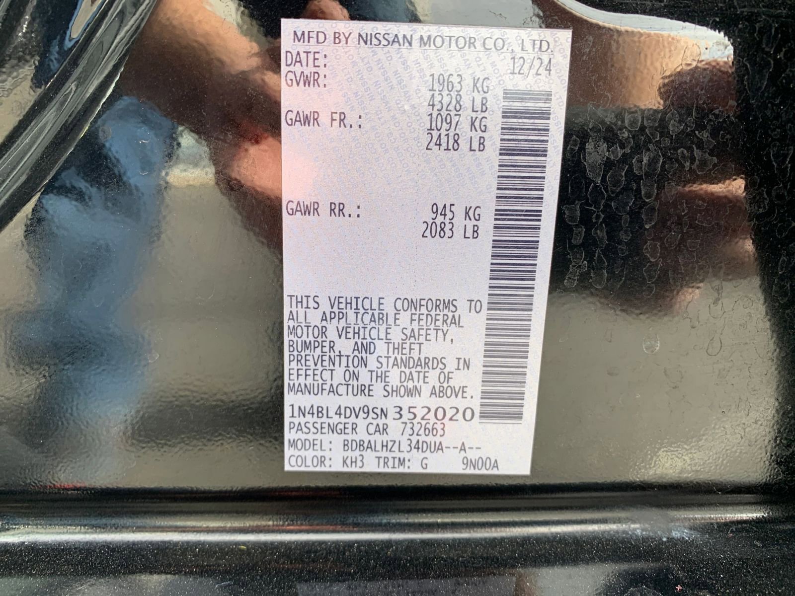 Used 2025 Nissan Altima 2.5 SV image 30