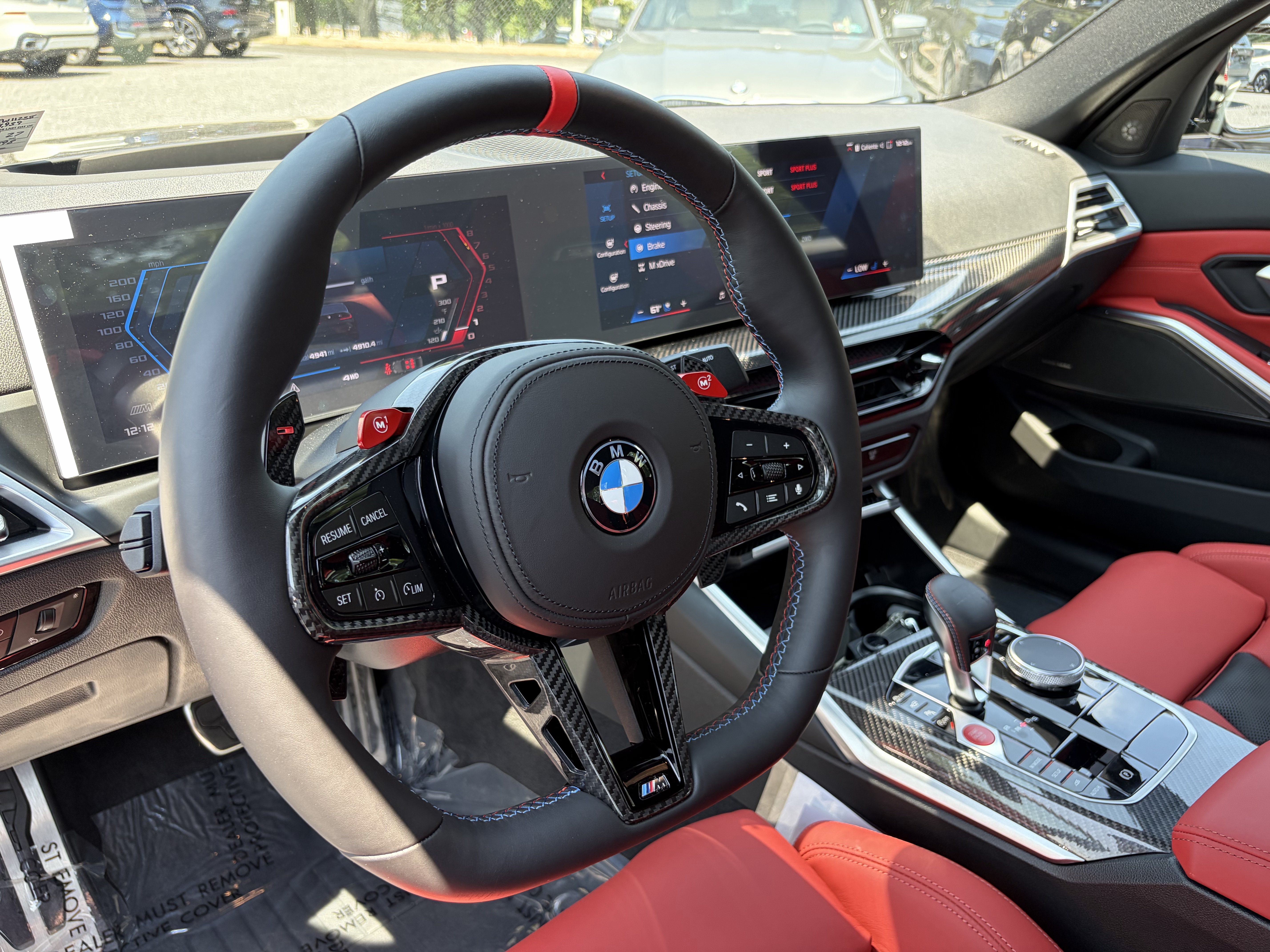 Used 2026 BMW M3 Competition w/ M Driver's Package AWD/4WD image 11