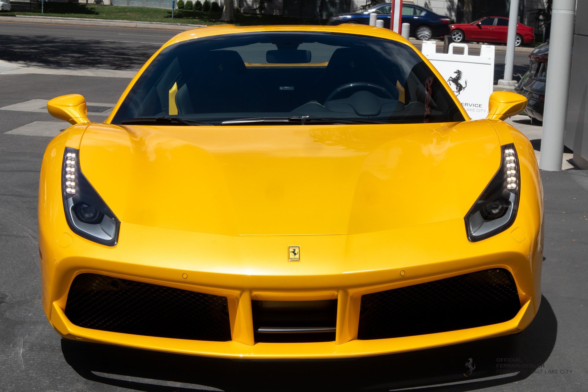 Certified 2019 Ferrari 488 Spider RWD image 10