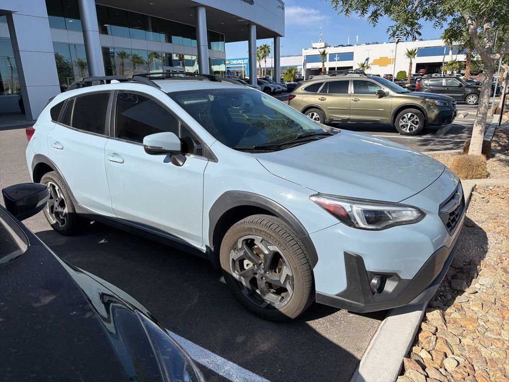 Used 2021 Subaru Crosstrek 2.5i Limited w/ Popular Package #3 image 8