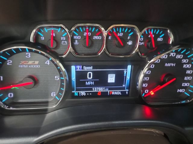 Used 2017 Chevrolet Silverado 2500 LTZ w/ Vortec Plus Package AWD/4WD image 11