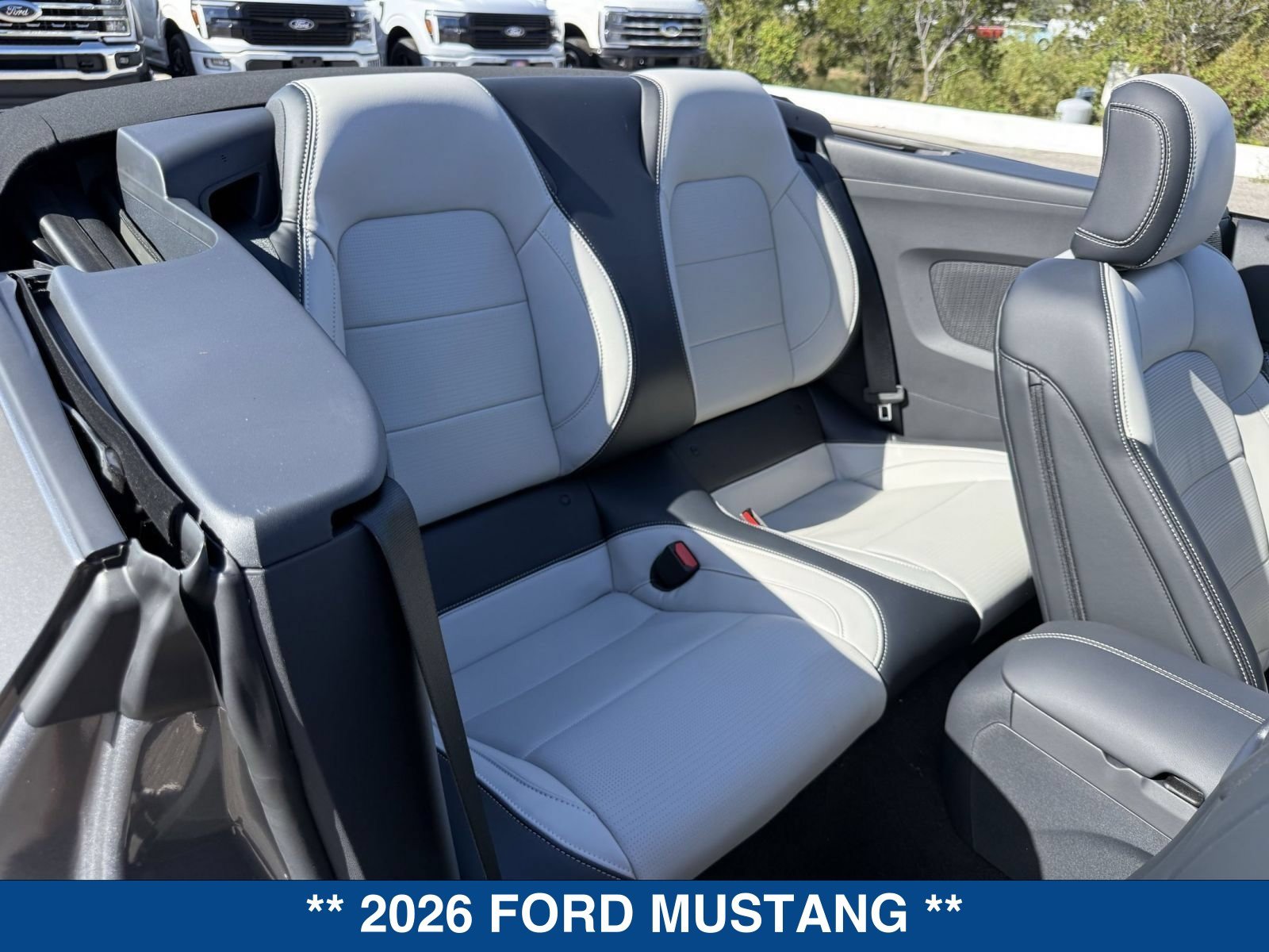 New 2026 Ford Mustang Premium RWD image 17