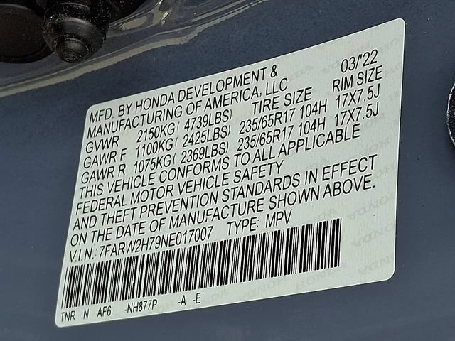 Certified 2022 Honda CR-V Special Edition image 23