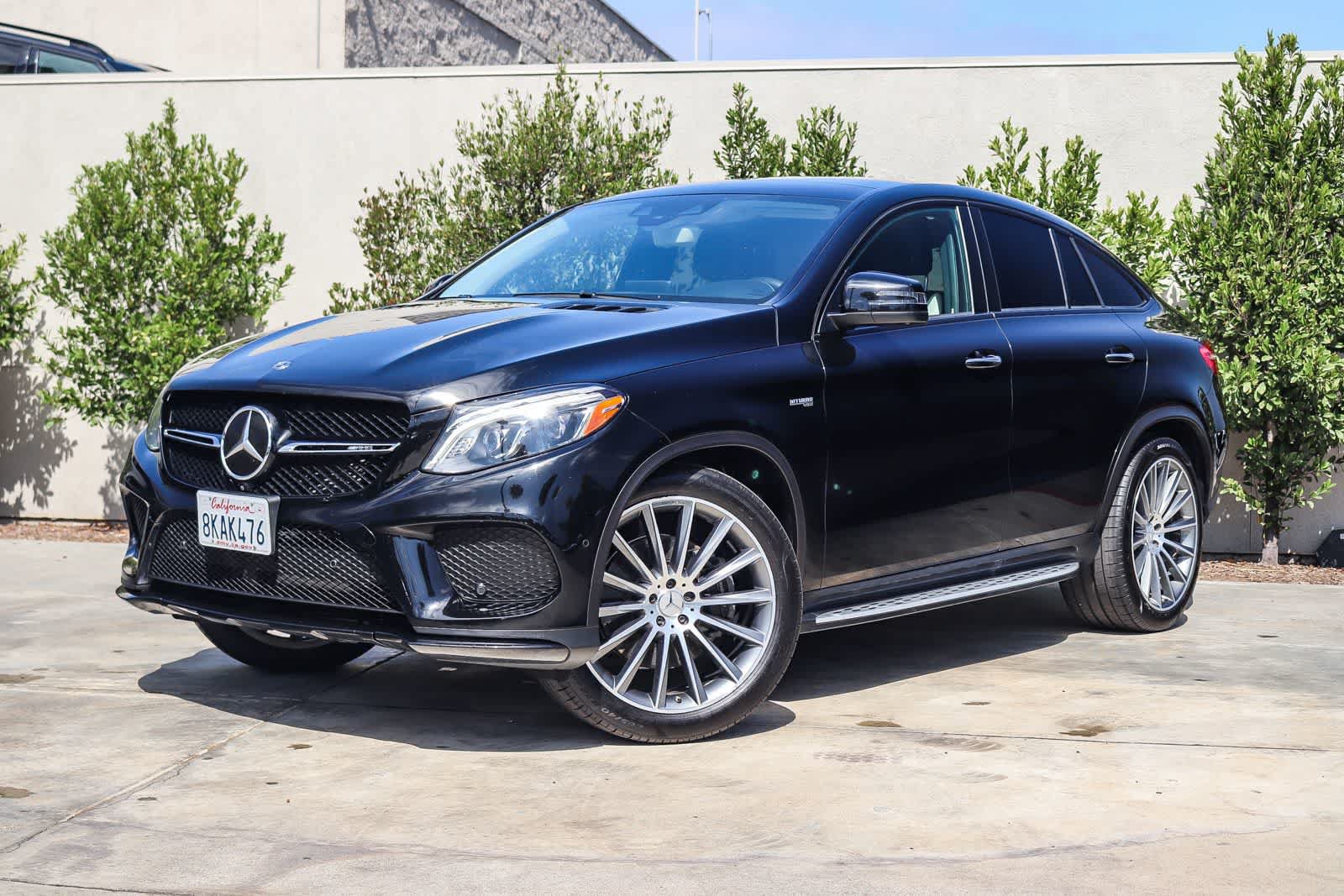Used 2019 Mercedes-Benz GLE 43 AMG 4MATIC Coupe image 1