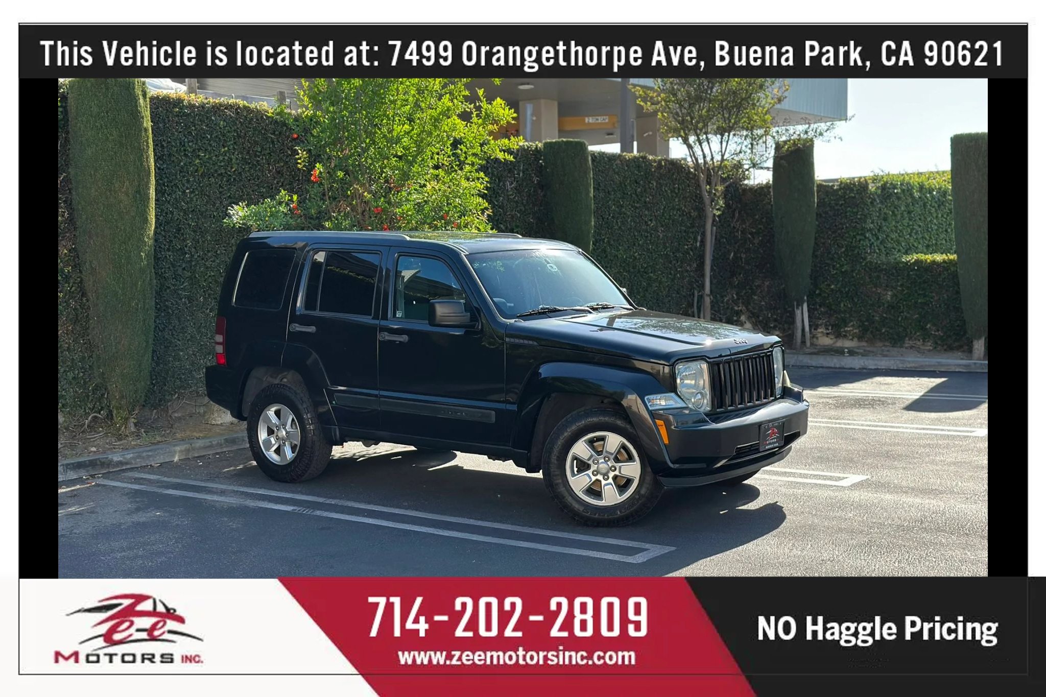 Used 2012 Jeep Liberty Sport AWD/4WD image 4